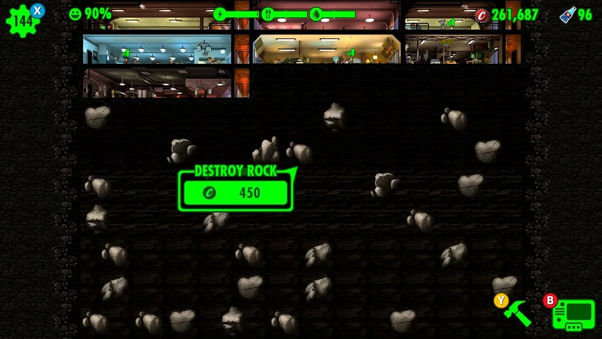 Скриншоты из Fallout Shelter / Картинка 194