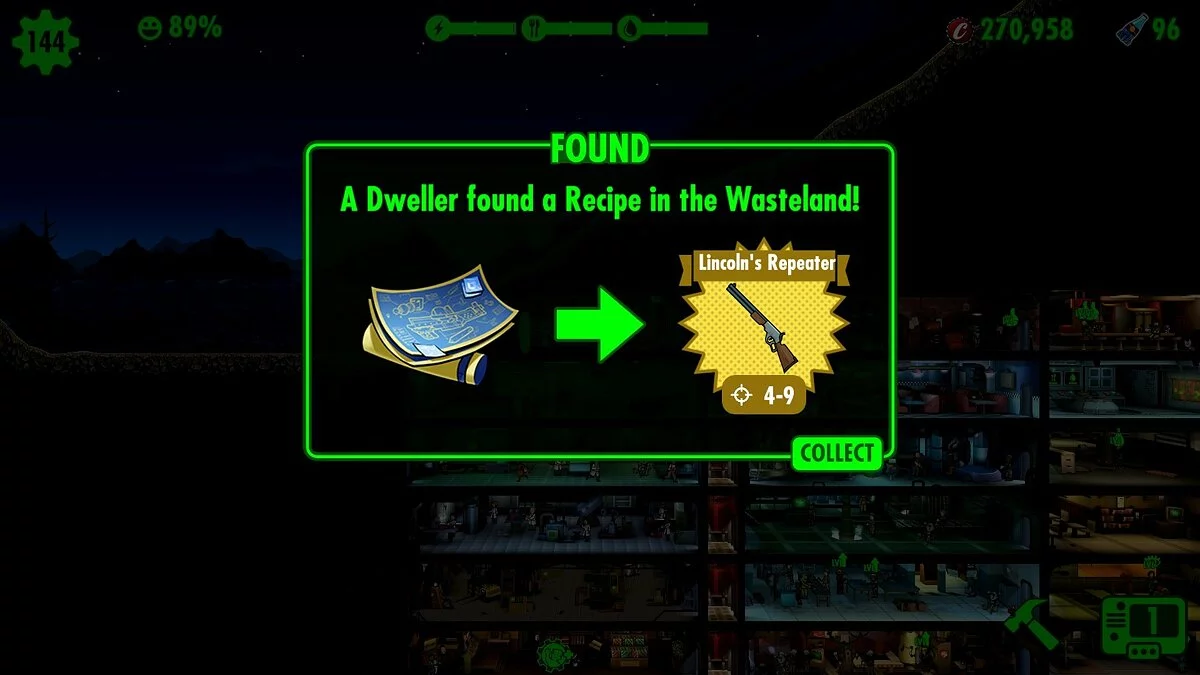 Скриншоты из Fallout Shelter / Картинка 197