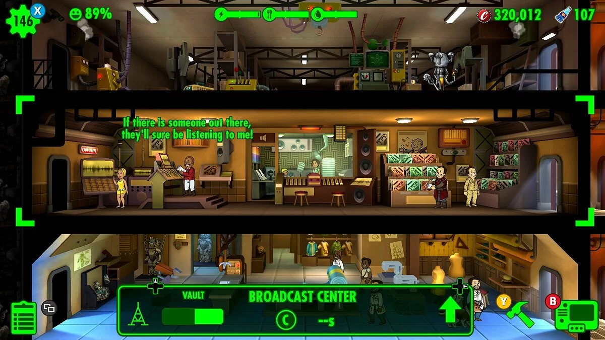 Скриншоты из Fallout Shelter / Картинка 198