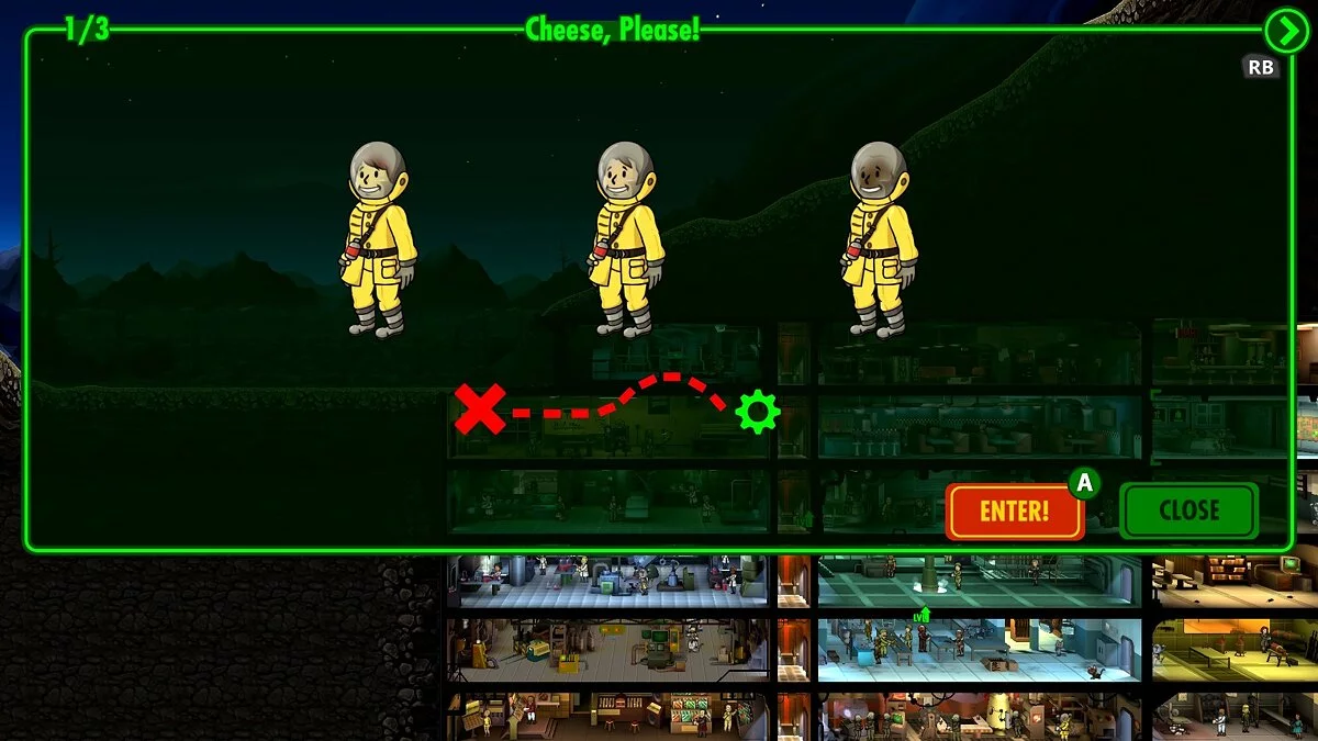Скриншоты из Fallout Shelter / Картинка 199
