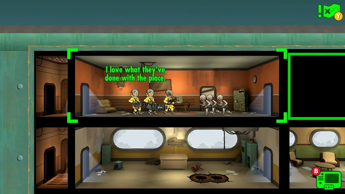 Скриншоты из Fallout Shelter / Картинка 200