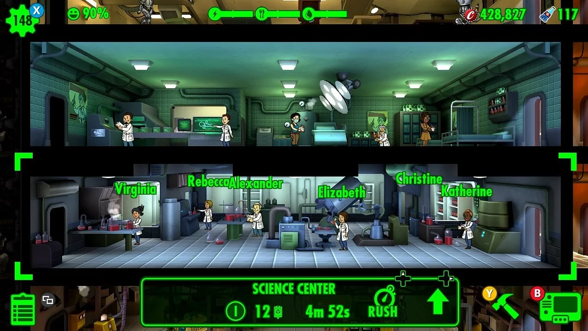 Скриншоты из Fallout Shelter / Картинка 201