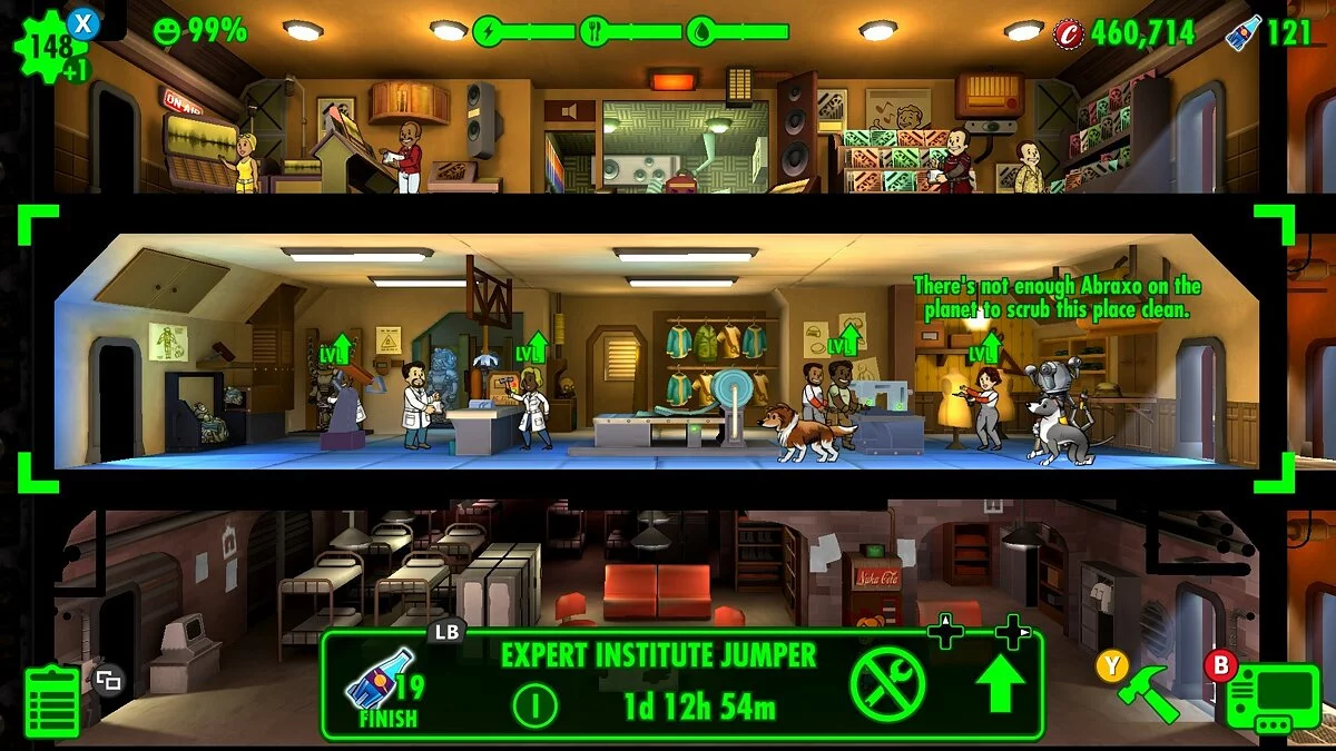 Скриншоты из Fallout Shelter / Картинка 203