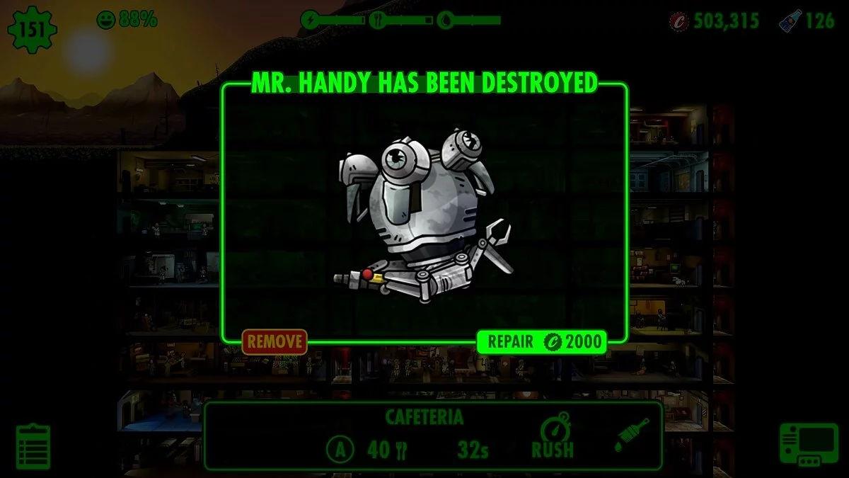 Скриншоты из Fallout Shelter / Картинка 204
