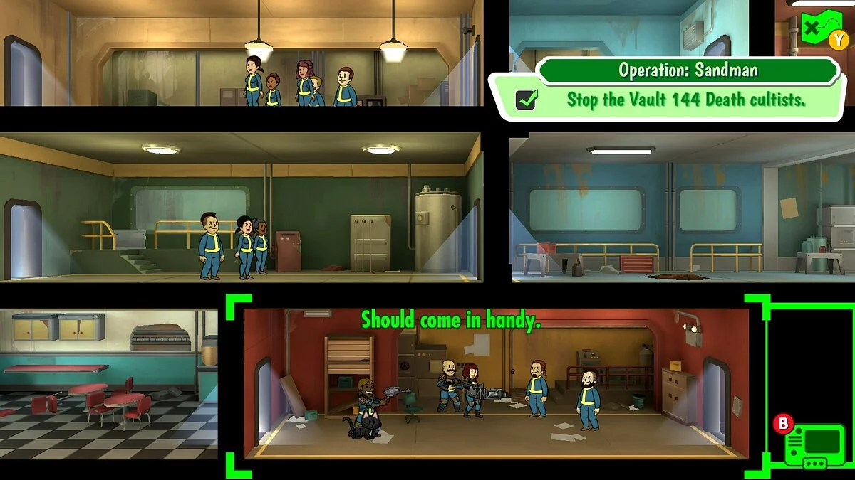 Скриншоты из Fallout Shelter / Картинка 205
