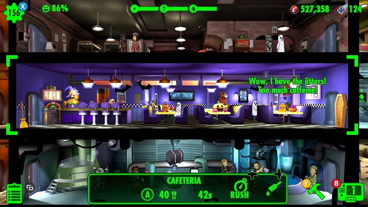 Скриншоты из Fallout Shelter / Картинка 207