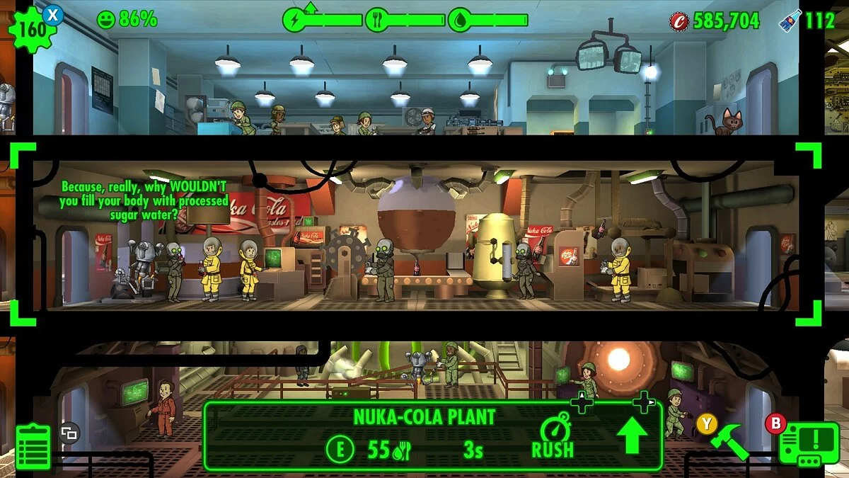 Скриншоты из Fallout Shelter / Картинка 208