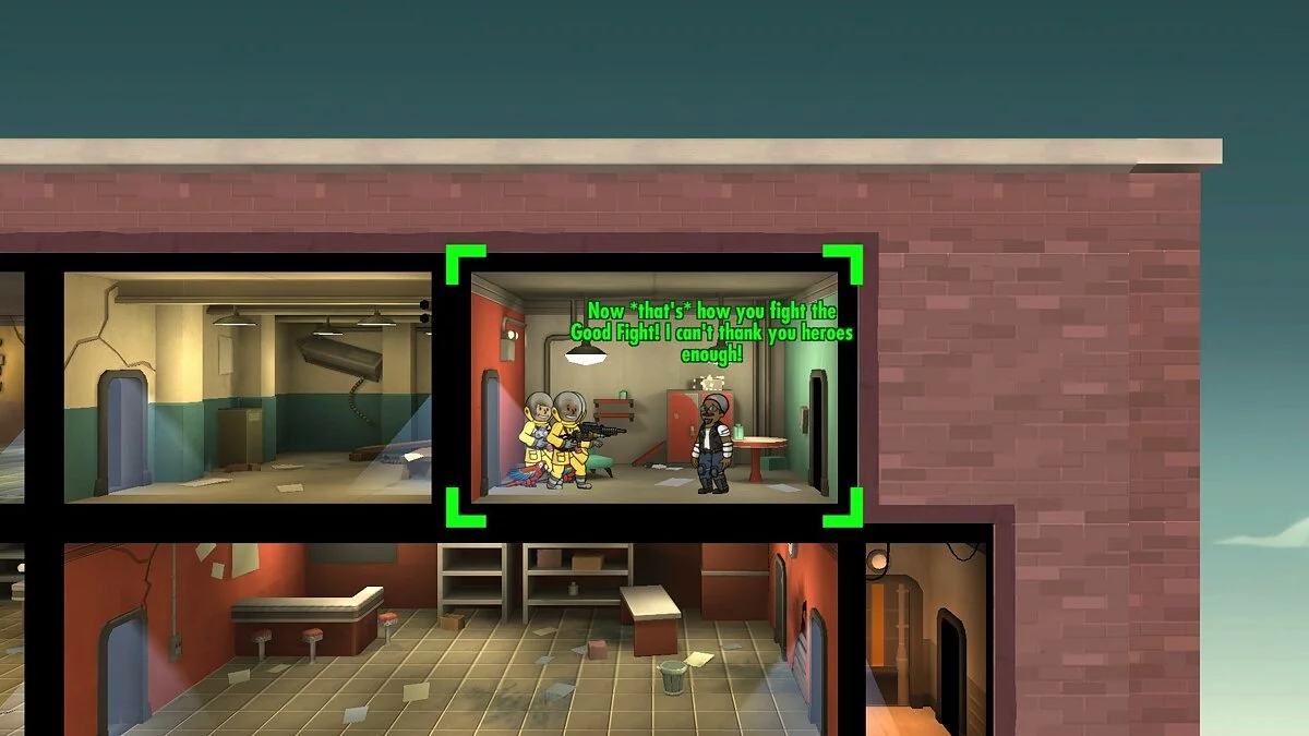 Скриншоты из Fallout Shelter / Картинка 209