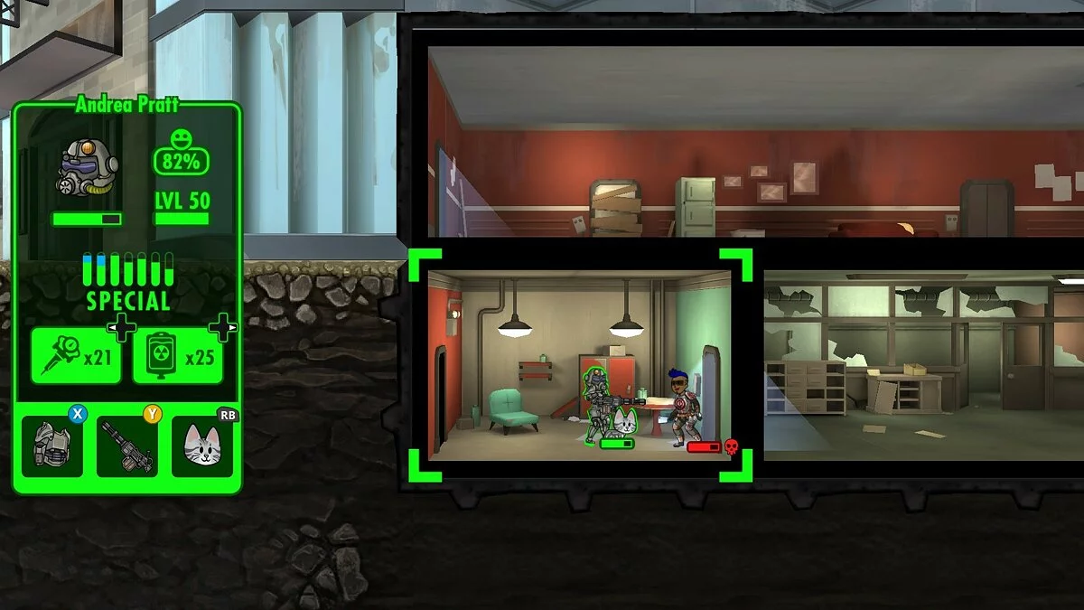 Скриншоты из Fallout Shelter / Картинка 211
