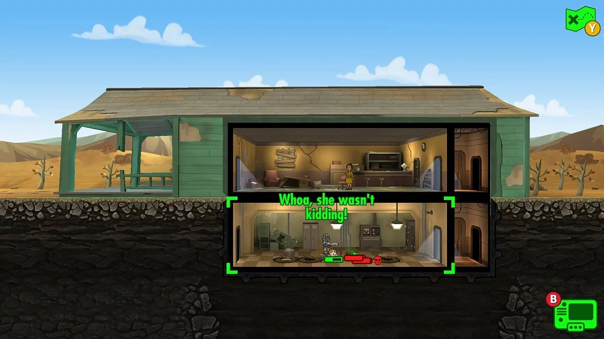 Скриншоты из Fallout Shelter / Картинка 213