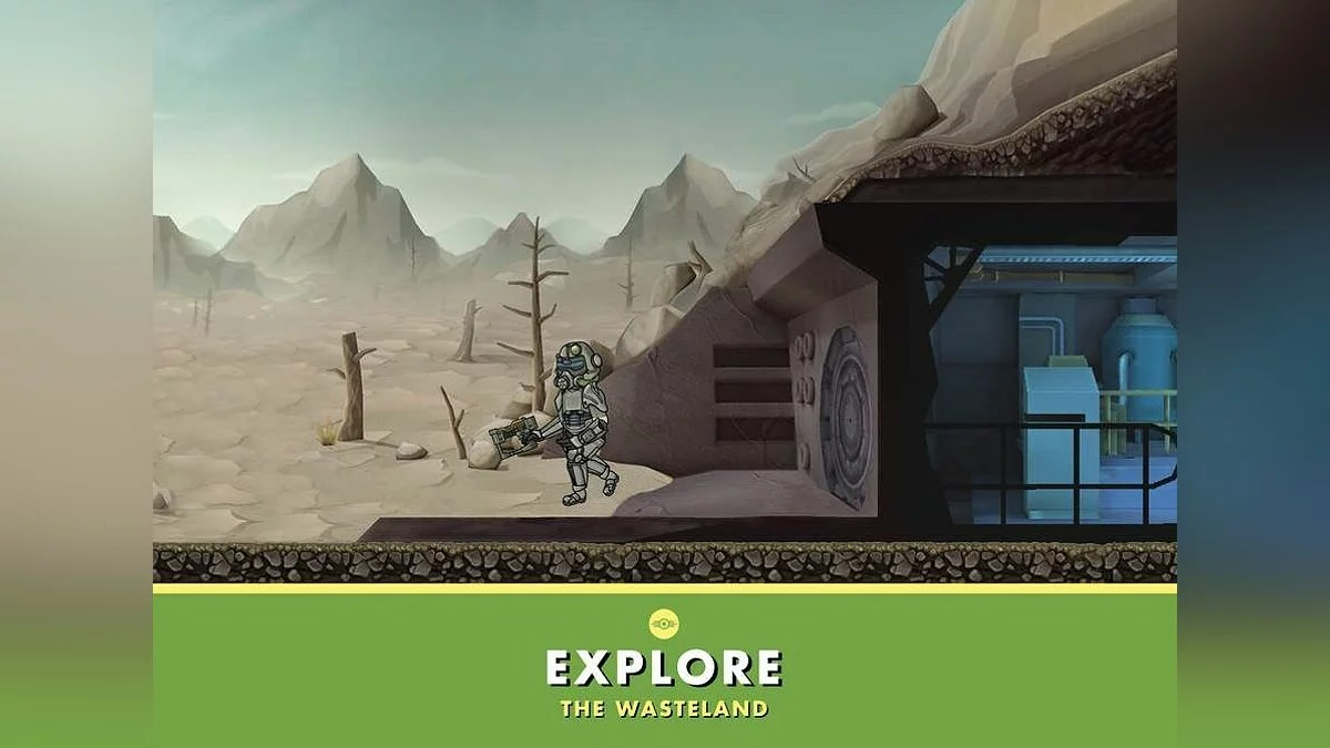 Скриншоты из Fallout Shelter / Картинка 2