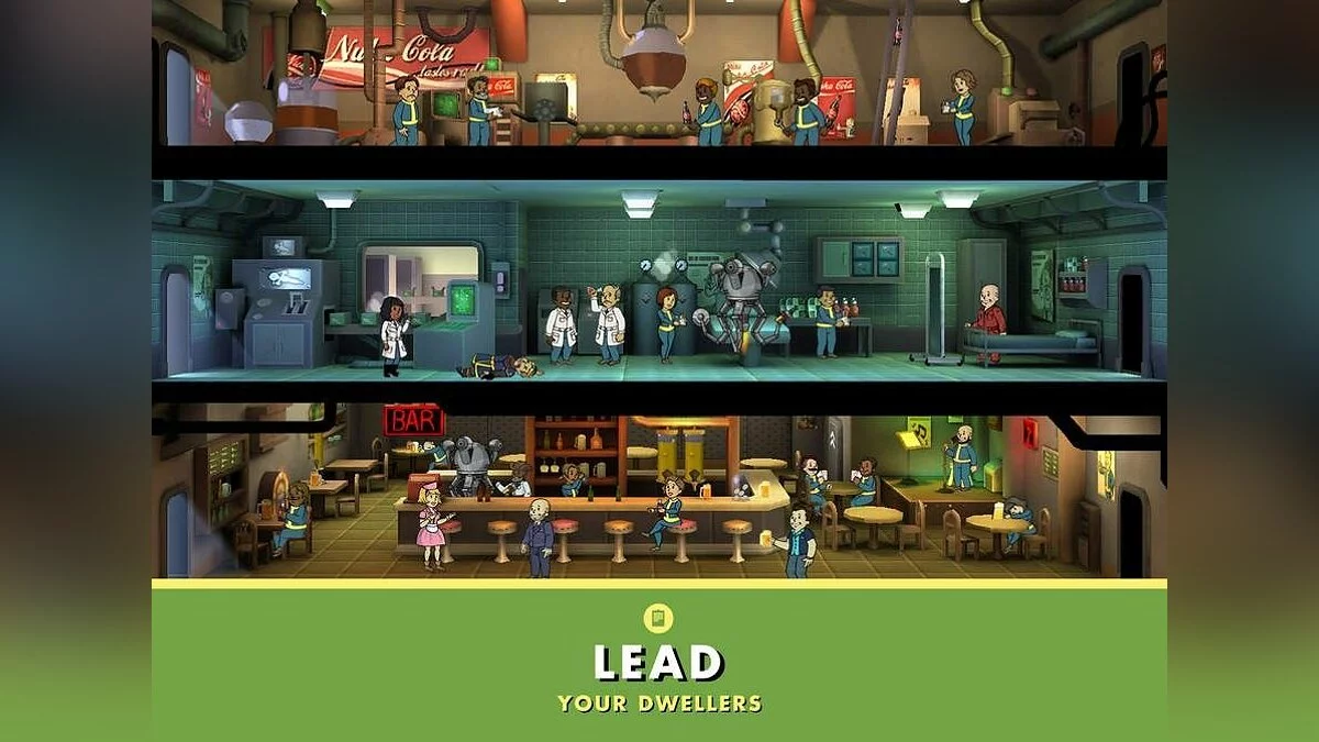 Скриншоты из Fallout Shelter / Картинка 4