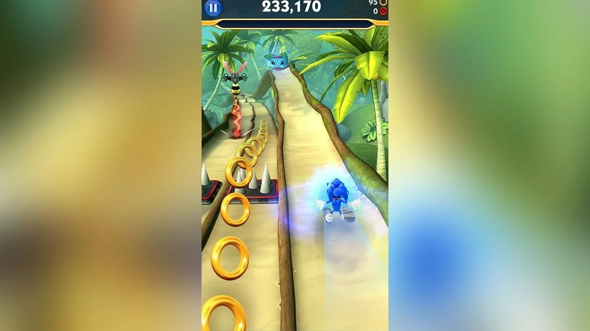 Скриншоты из Sonic Dash 2: Sonic Boom / Картинка 14