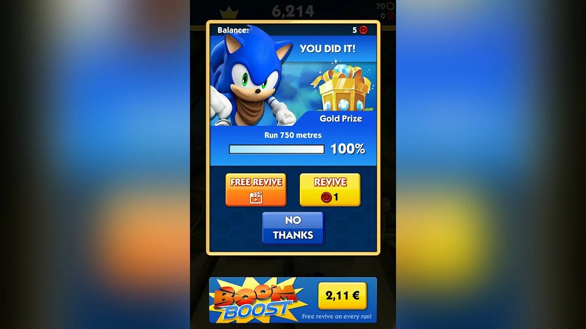 Скриншоты из Sonic Dash 2: Sonic Boom / Картинка 22