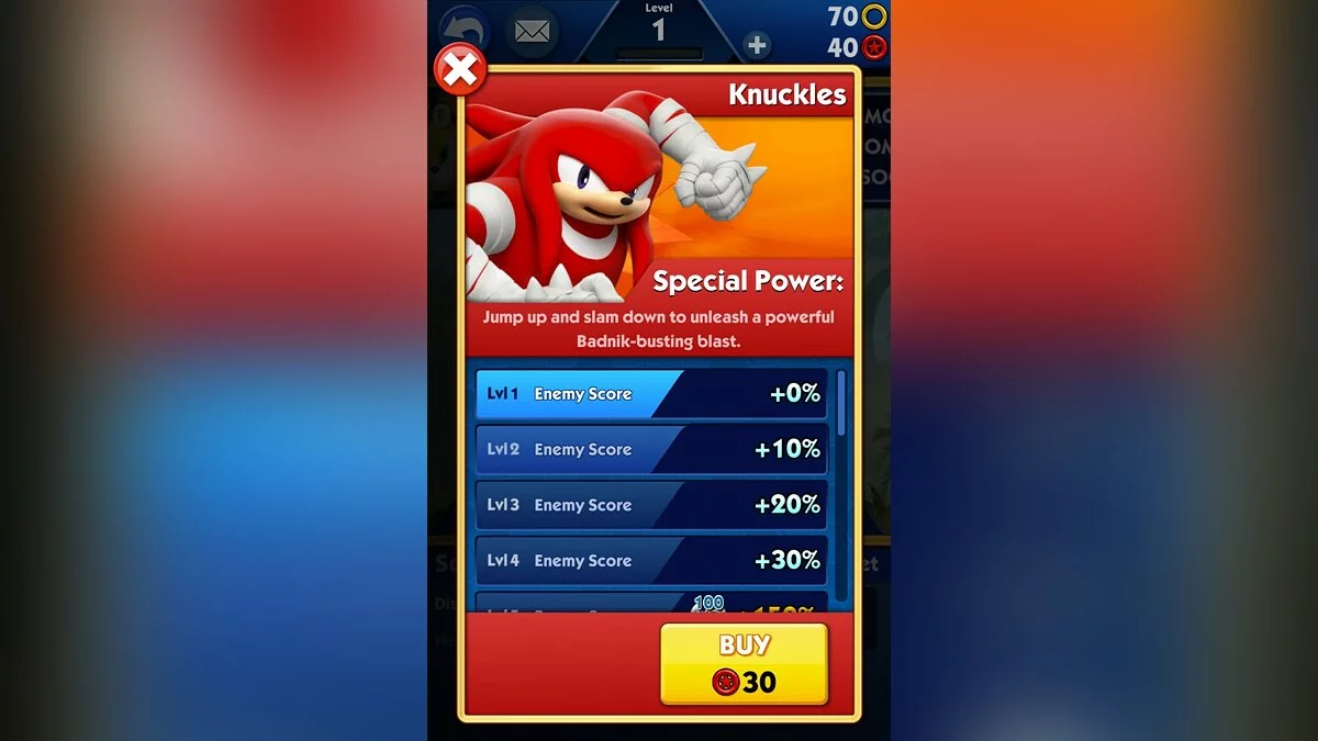 Скриншоты из Sonic Dash 2: Sonic Boom / Картинка 23