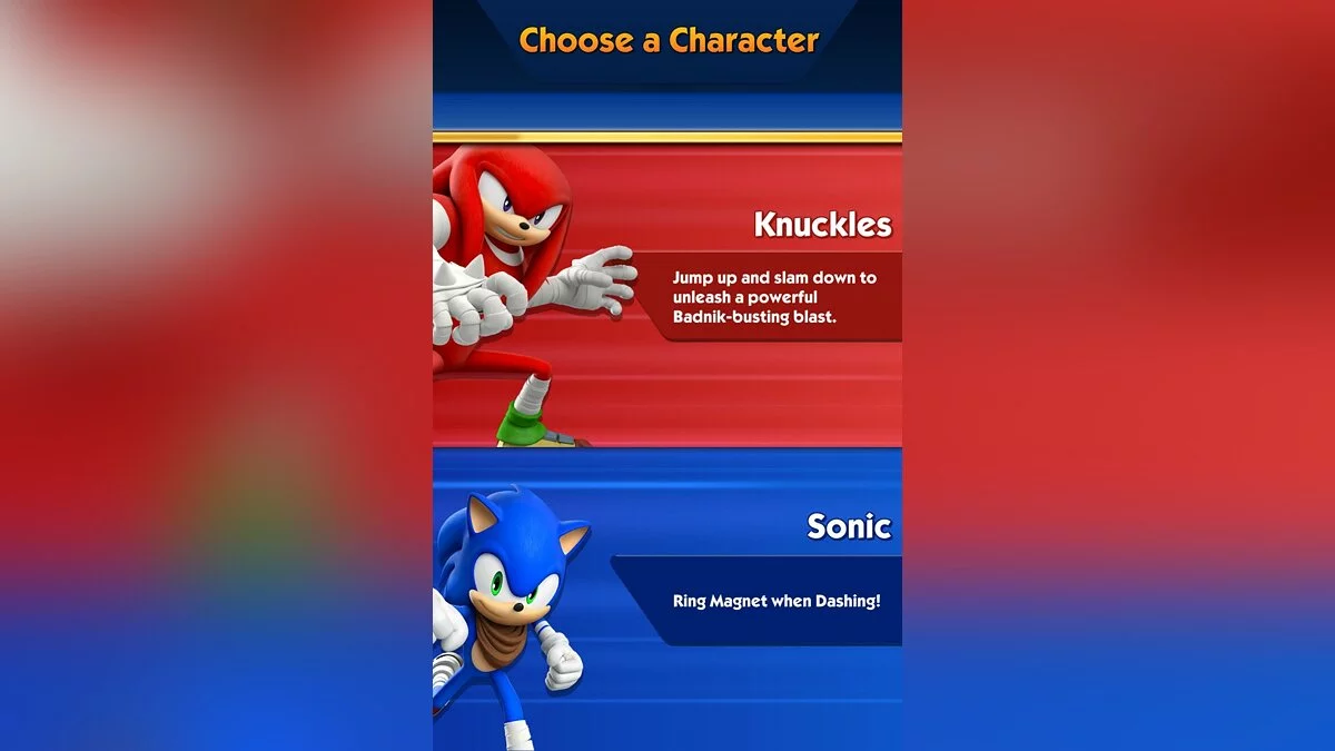 Скриншоты из Sonic Dash 2: Sonic Boom / Картинка 25