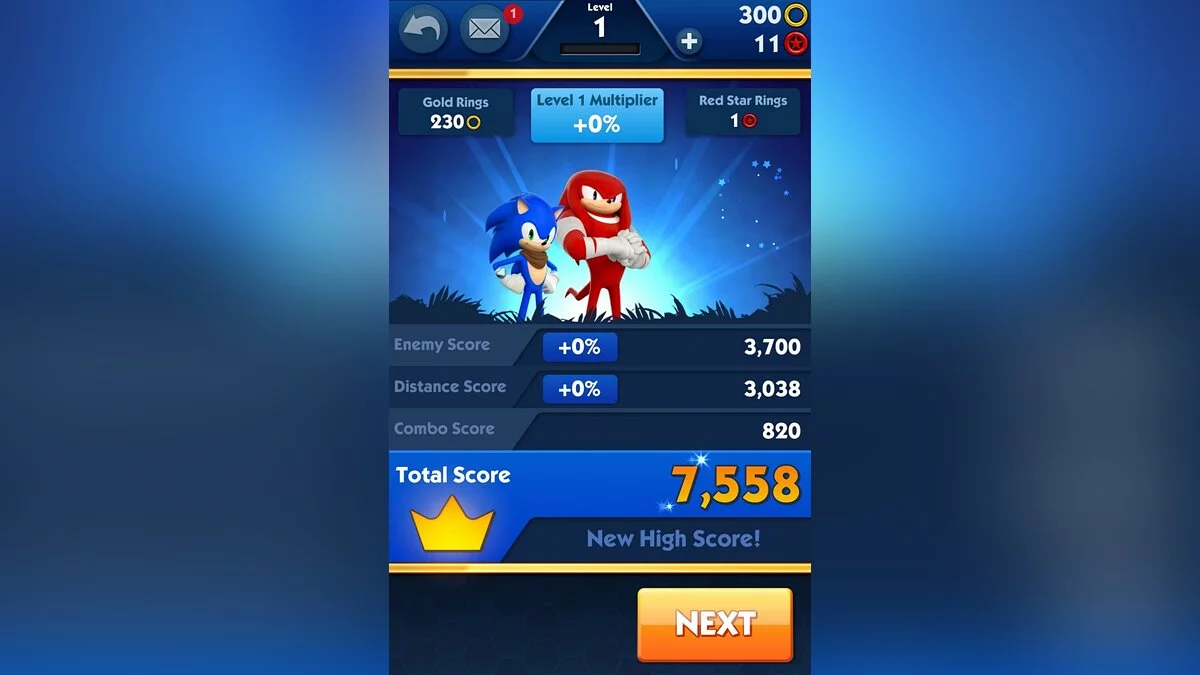 Скриншоты из Sonic Dash 2: Sonic Boom / Картинка 27