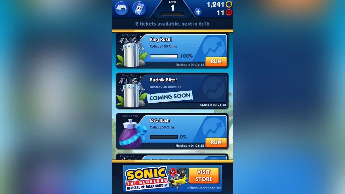 Скриншоты из Sonic Dash 2: Sonic Boom / Картинка 31