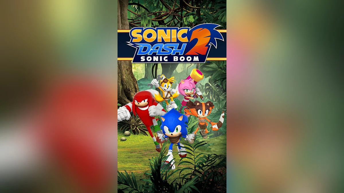 Скриншоты из Sonic Dash 2: Sonic Boom / Картинка 10