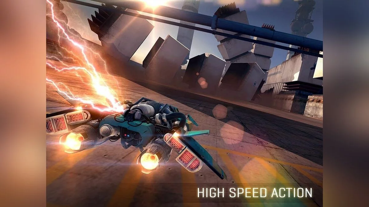 Скриншоты из Breakneck / Картинка 1