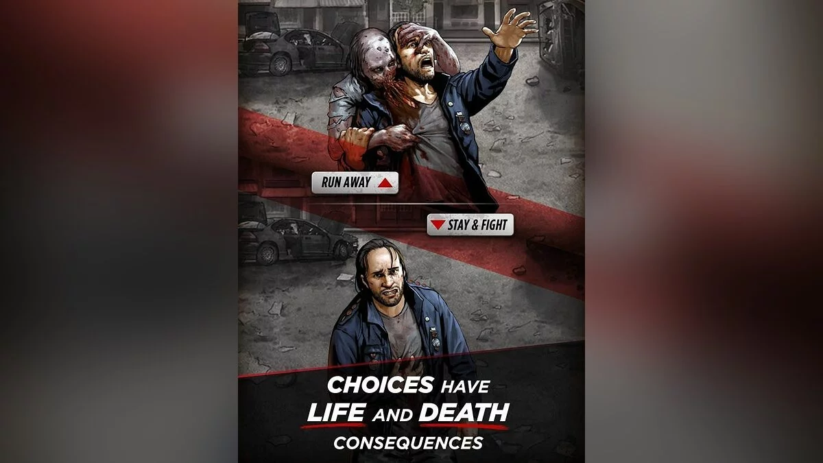 Скриншоты из Walking Dead: Road to Survival / Картинка 2