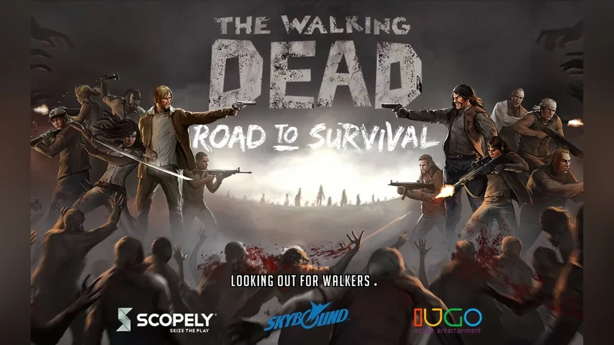 Скриншоты из Walking Dead: Road to Survival / Картинка 6
