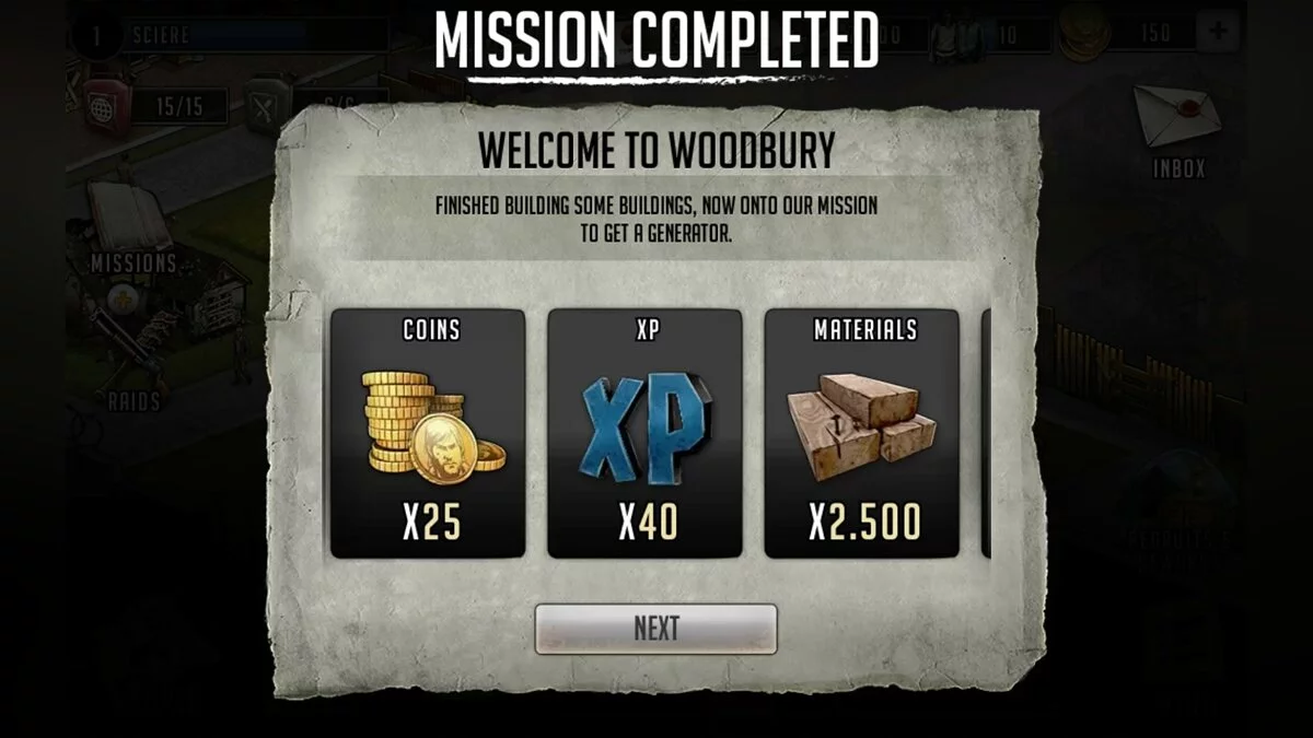 Скриншоты из Walking Dead: Road to Survival / Картинка 8