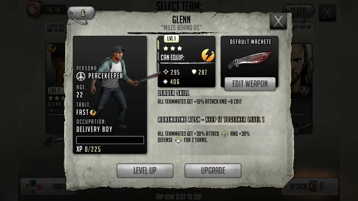 Скриншоты из Walking Dead: Road to Survival / Картинка 11
