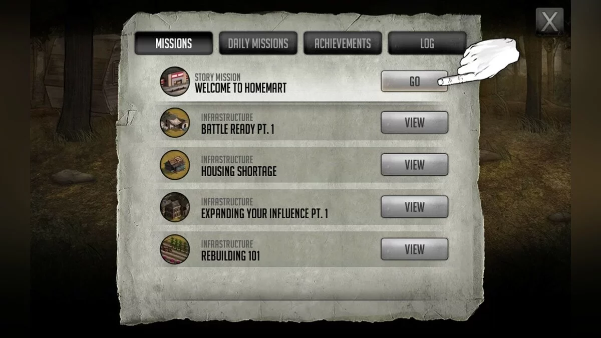 Скриншоты из Walking Dead: Road to Survival / Картинка 10
