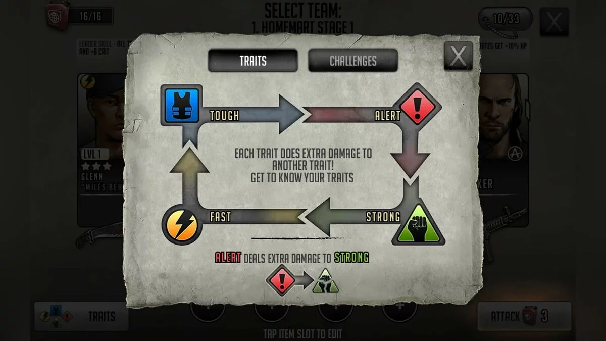 Скриншоты из Walking Dead: Road to Survival / Картинка 12