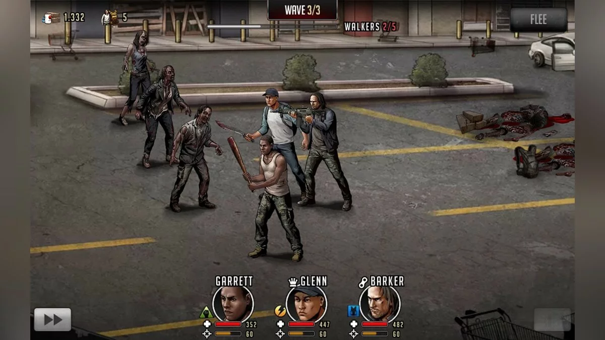 Скриншоты из Walking Dead: Road to Survival / Картинка 14