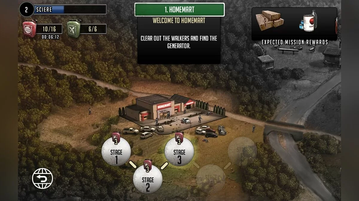 Скриншоты из Walking Dead: Road to Survival / Картинка 17