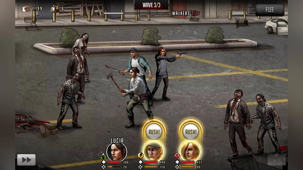 Скриншоты из Walking Dead: Road to Survival / Картинка 19
