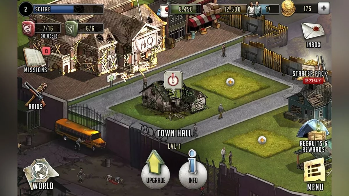 Скриншоты из Walking Dead: Road to Survival / Картинка 21