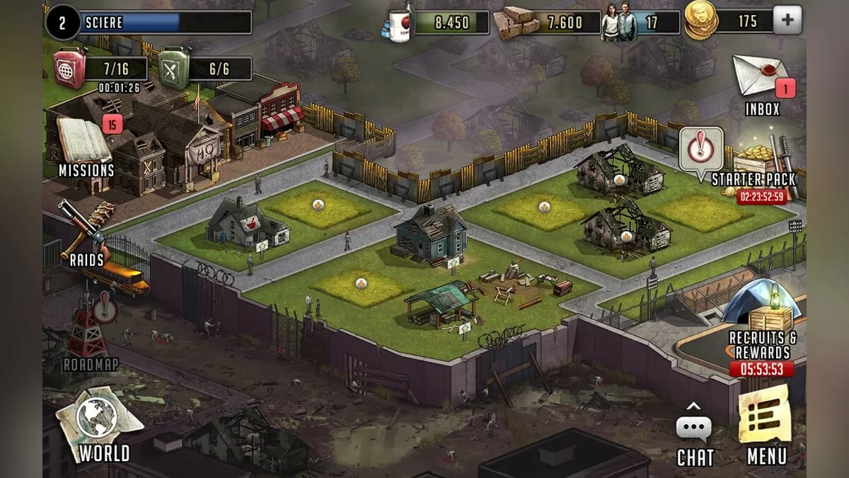 Скриншоты из Walking Dead: Road to Survival / Картинка 24