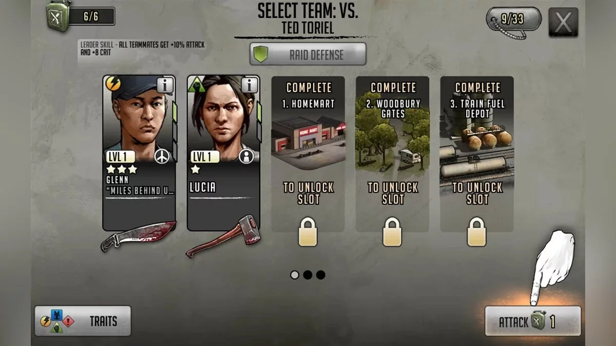 Скриншоты из Walking Dead: Road to Survival / Картинка 25