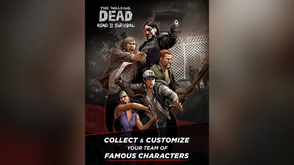 Скриншоты из Walking Dead: Road to Survival / Картинка 3