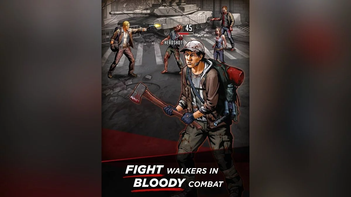 Скриншоты из Walking Dead: Road to Survival / Картинка 1