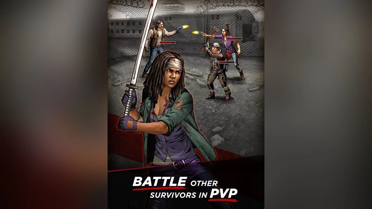 Скриншоты из Walking Dead: Road to Survival / Картинка 5