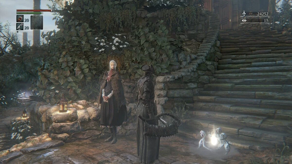 Скриншоты из Bloodborne: The Old Hunters / Картинка 11