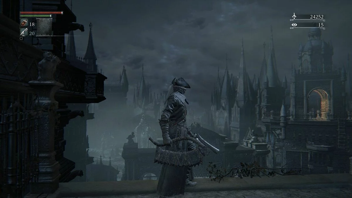 Скриншоты из Bloodborne: The Old Hunters / Картинка 12