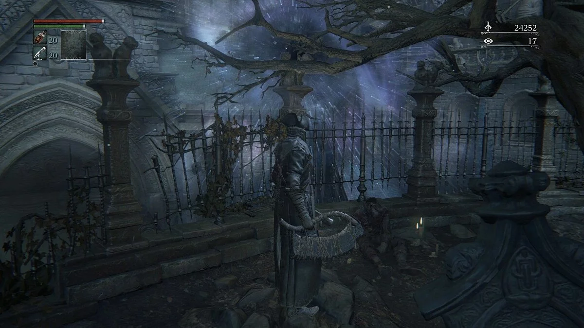 Скриншоты из Bloodborne: The Old Hunters / Картинка 13