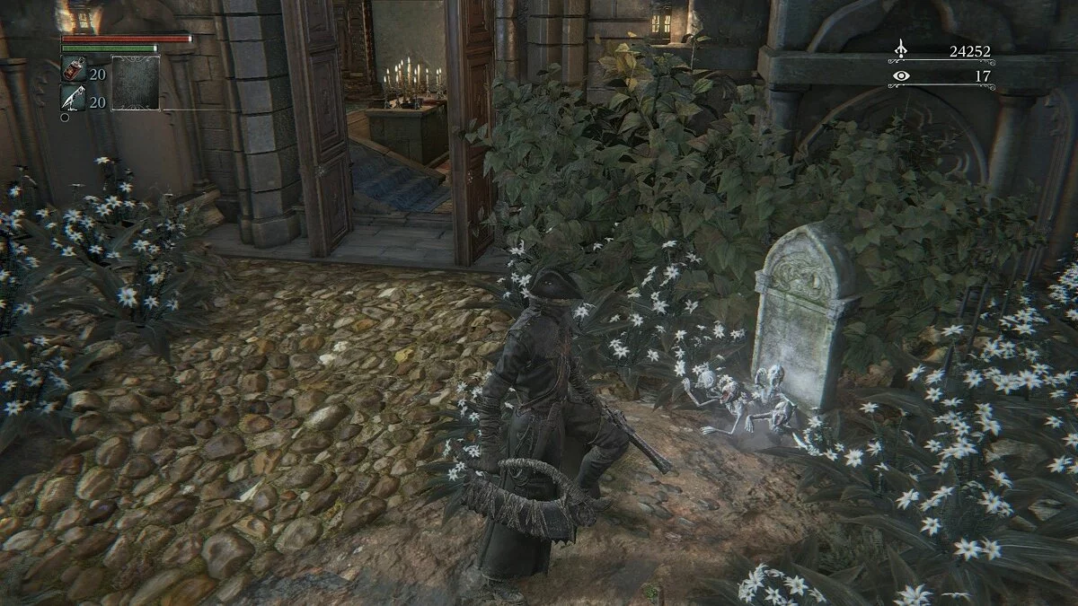 Скриншоты из Bloodborne: The Old Hunters / Картинка 15