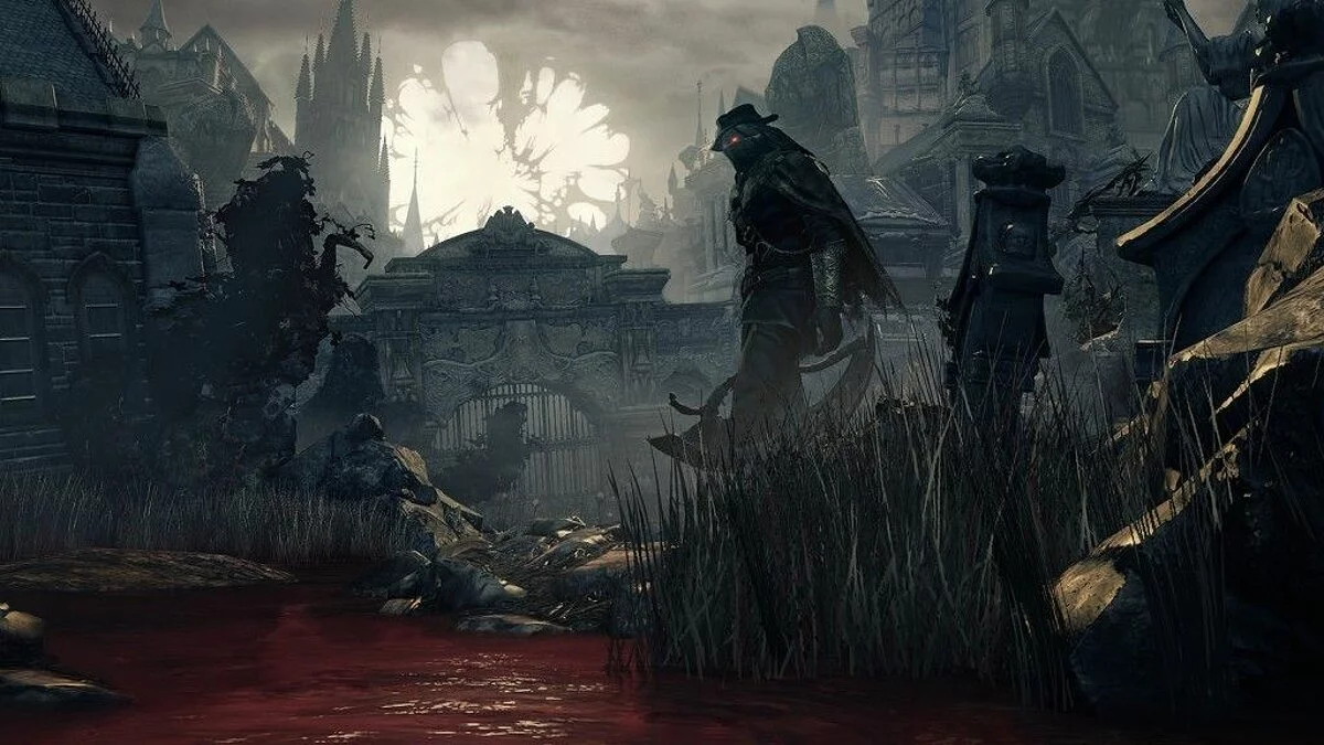 Скриншоты из Bloodborne: The Old Hunters / Картинка 2