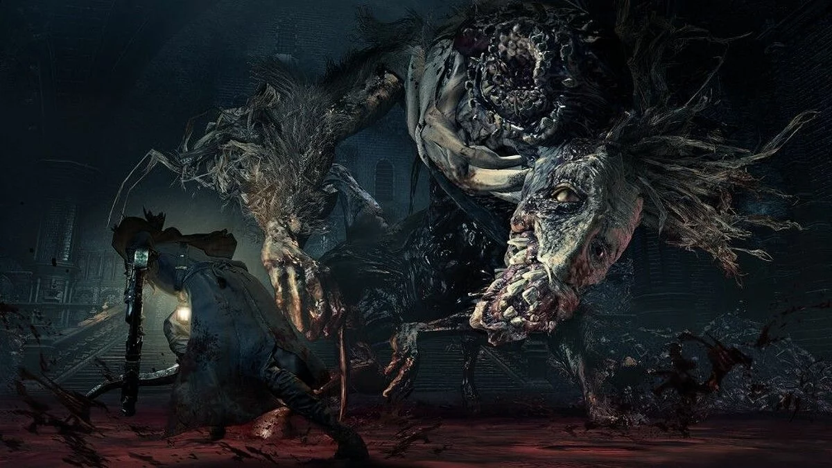Скриншоты из Bloodborne: The Old Hunters / Картинка 3