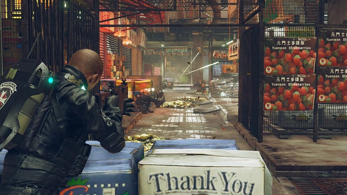 Скриншоты из Resident Evil: Umbrella Corps / Картинка 38