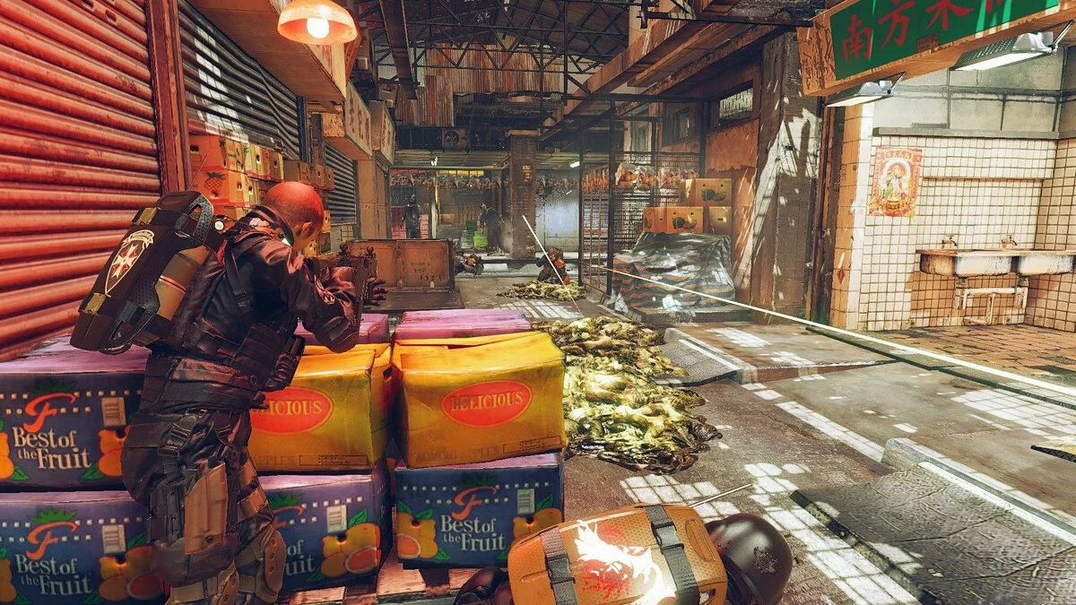 Скриншоты из Resident Evil: Umbrella Corps / Картинка 39