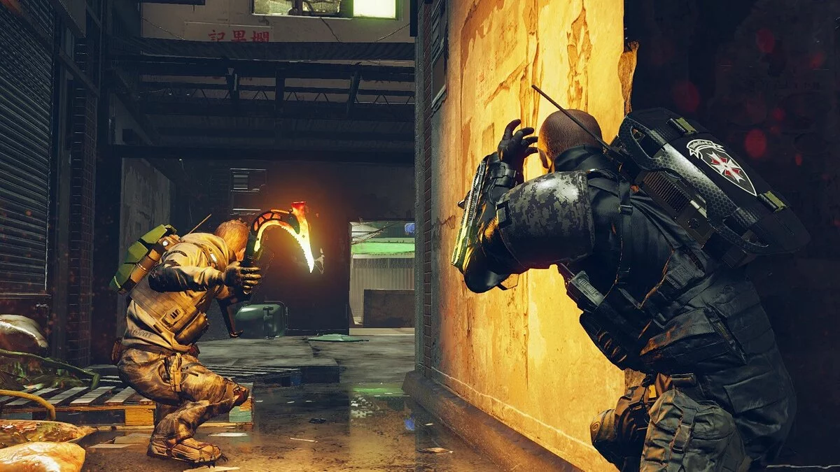 Скриншоты из Resident Evil: Umbrella Corps / Картинка 41