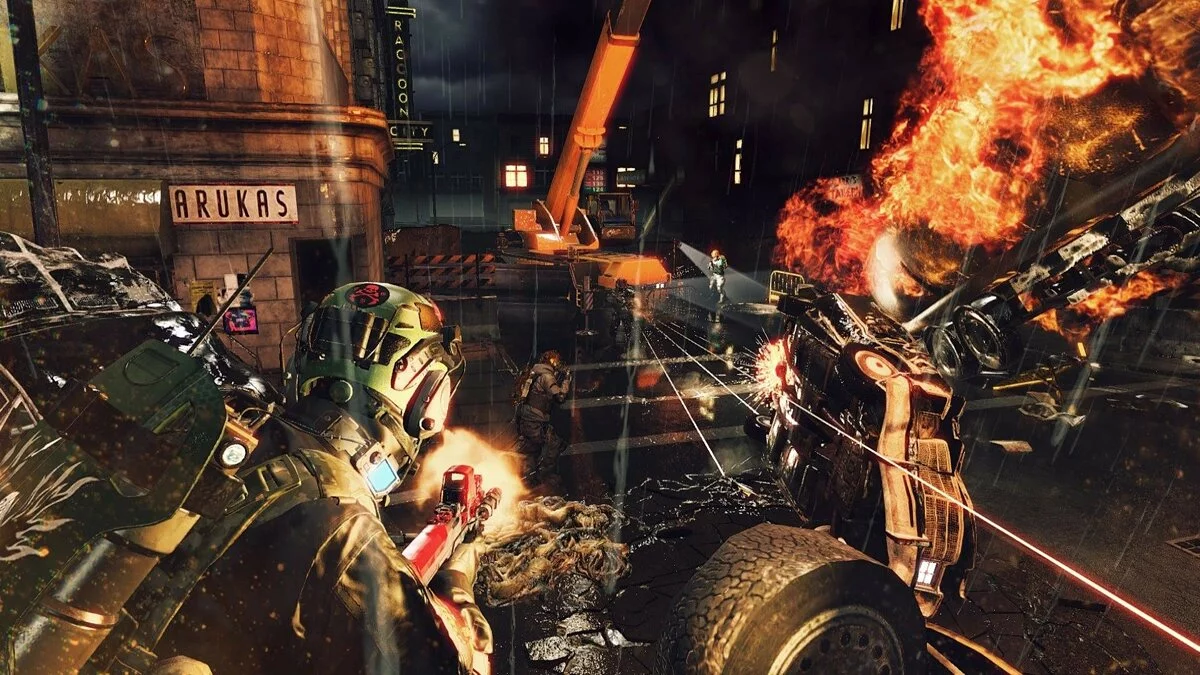 Скриншоты из Resident Evil: Umbrella Corps / Картинка 64