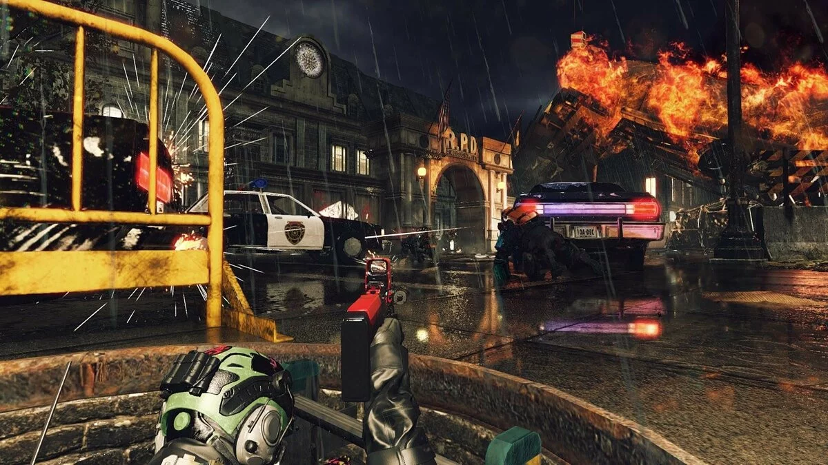 Скриншоты из Resident Evil: Umbrella Corps / Картинка 68